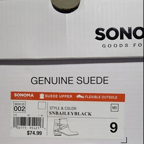 Sonoma Suede Bootie - Picture 4 of 4